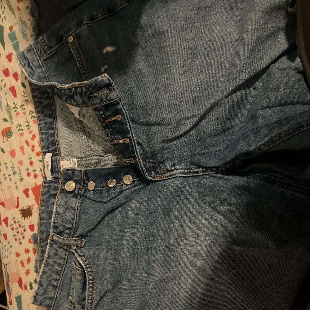 Stylish Blue Denim Jeans
